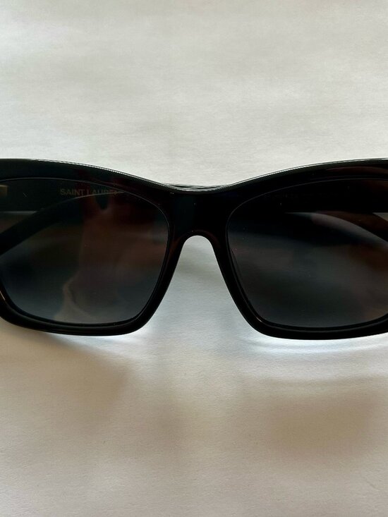 Saint Laurent Cat Eye Sunglasses - Black - New/Excellent Condition